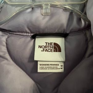 North Face size M.